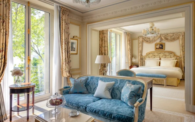 Отель Ritz Paris
