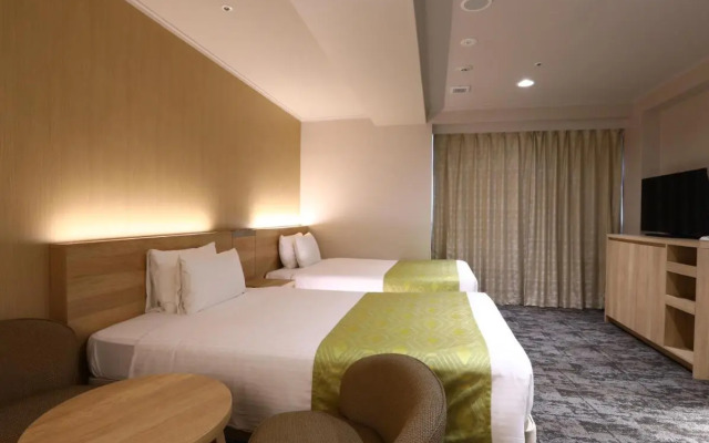 Отель Hokke Club Kyoto