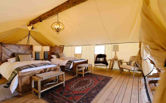 Collective Retreats Governors Island