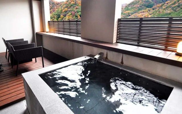 Deluxe Kaze no Tachi Open-Air Bath Twin room (트윈 침대 2개) 사진 4