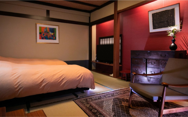 Antique “Shu” Twin room (트윈 침대 2개) 사진 2