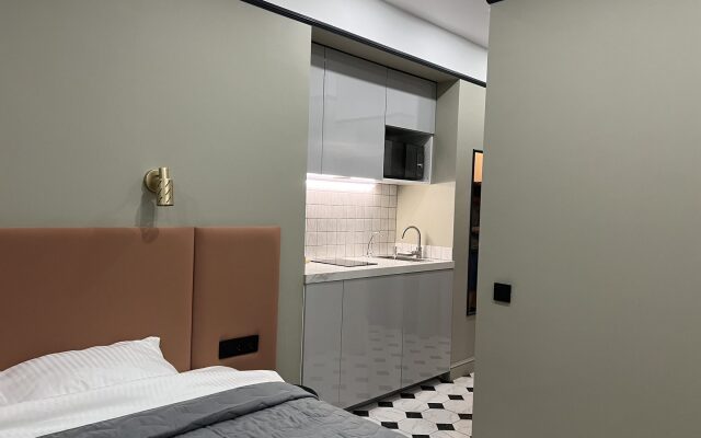 Apartments of Rubinshteina