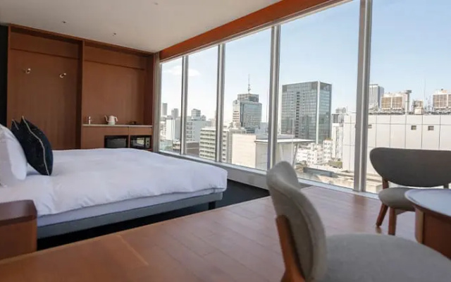 Premium Sky View Twin room (트윈 침대 2개) 사진 3