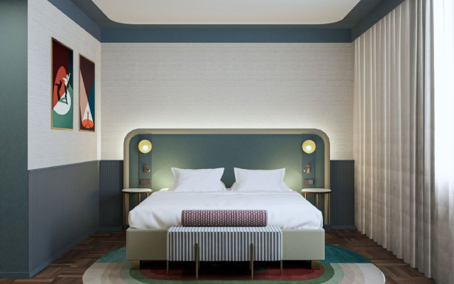 Puccini Hotel Milan, Tapestry Collection by Hilton