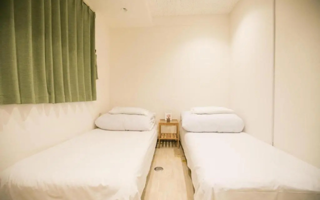 E Twin room (트윈 침대 2개) 사진 3