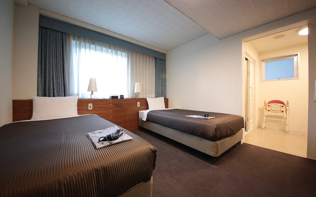 Universal Twin room (트윈 침대 2개) 사진 1