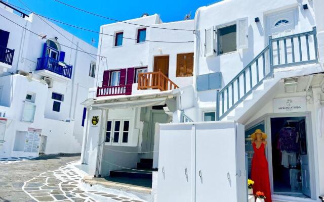 Sunshine Place Mykonos Town Apartment