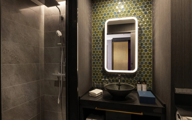Superior with Shower Booth Double room (풀 더블 침대) 사진 2