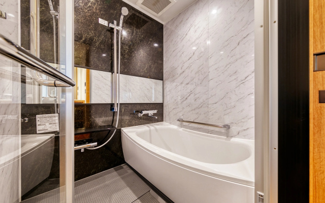 Double room with balcony and with garden view (풀 더블 침대) 사진 4