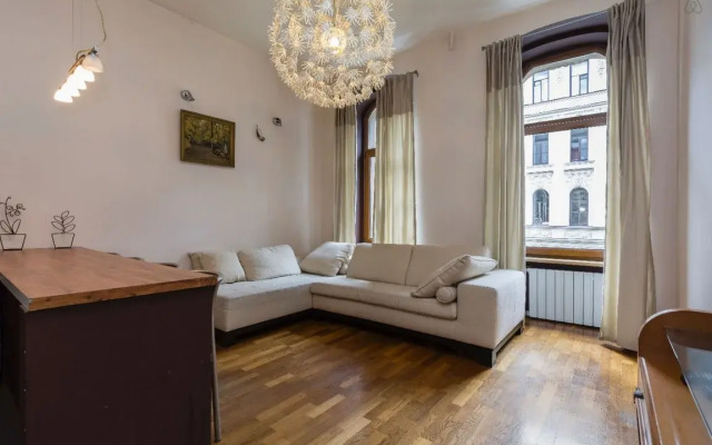 Na Petrogradke Apartments