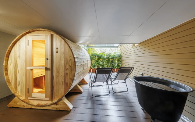 Sauna Twin room (트윈 침대 2개) 사진 2