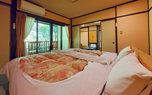 Panoramic Semi-Open-Air Bath Japanese-Style Takayama Townscape Side room 사진 2