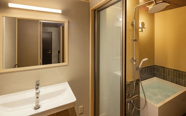 Japanese with Loyly Sauna Twin room (트윈 침대 2개) 사진 3