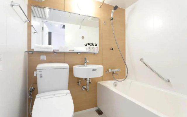 Moderate Modern Japanese Twin room (트윈 침대 2개) 사진 2