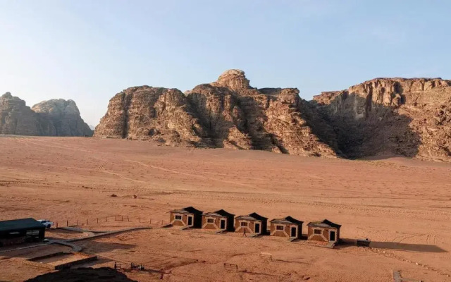 Magic Bedouin Star - Campsite