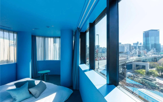 Corner Twin room (트윈 침대 2개) 사진 3