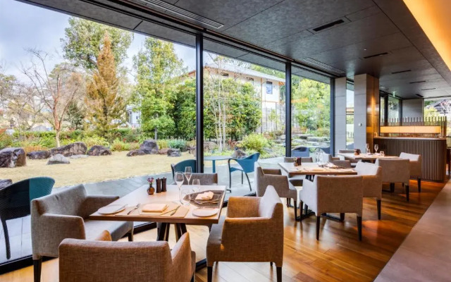 Отель Okura Kyoto Okazaki Bettei