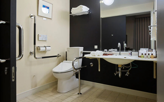 Accessible Double room (풀 더블 침대) 사진 3