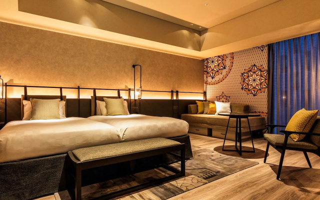 Deluxe Corner Twin room (트윈 침대 2개) 사진 1