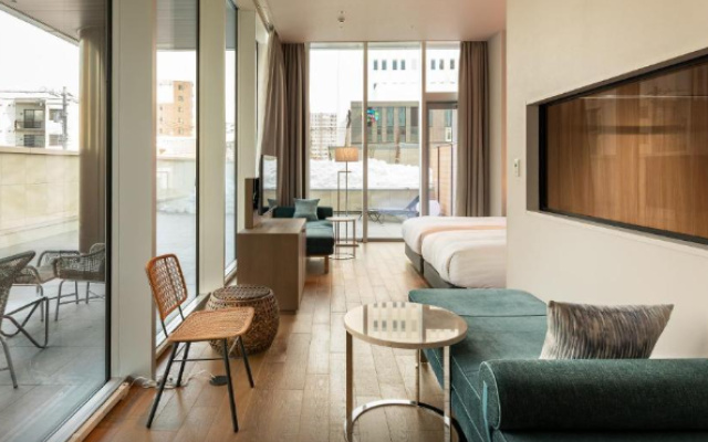Corner with Terrace Twin Junior Suite (트윈 침대 2개) 사진 1