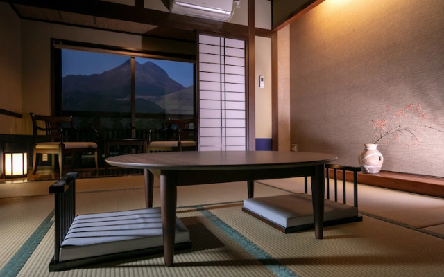 Upgraded to magnificent Mt. Yufu-view - Japanese style room 사진 1