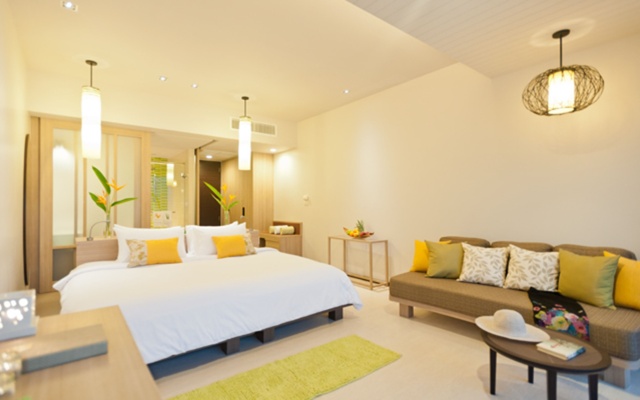 Sands double room (full double bed) — фото 2
