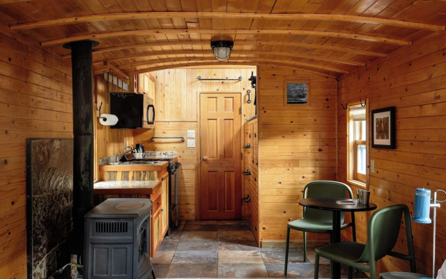 Отель Loge Glacier