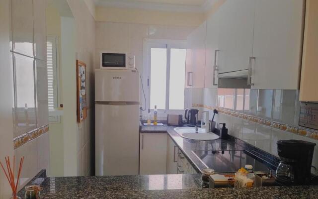 Sea Front Apartment in Costa Sol