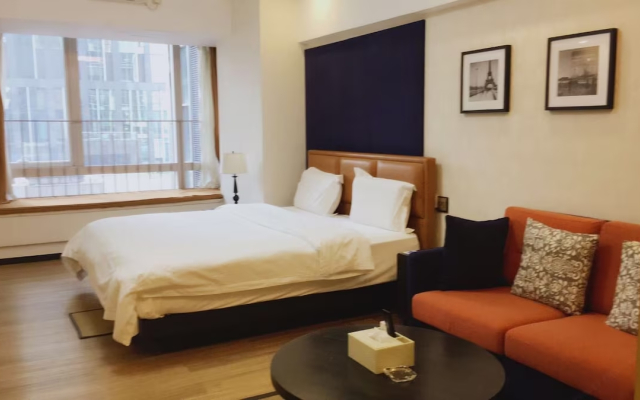 Jiayuan Executive ApartHotel Guangzhou Wuyangcun Metro Station Zhujiang New Town Branch