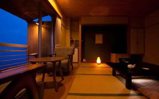 Top Floor Japanese-style room with Footbath room Sea Side 사진 2