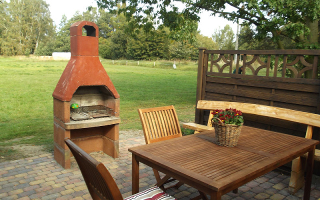 Holiday home Finnhütte Spreeaue