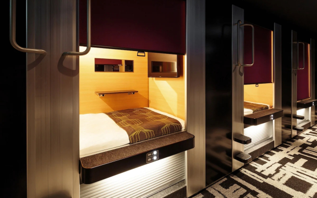 MyCube by Mystays Asakusa Kuramae Hotel