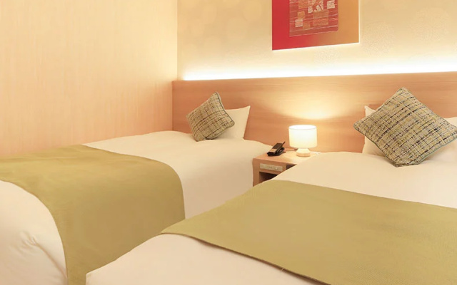 Moderate Twin room (트윈 침대 2개) 사진 2