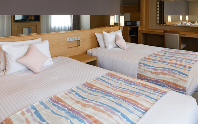 Ladies Twin room (트윈 침대 2개) 사진 1