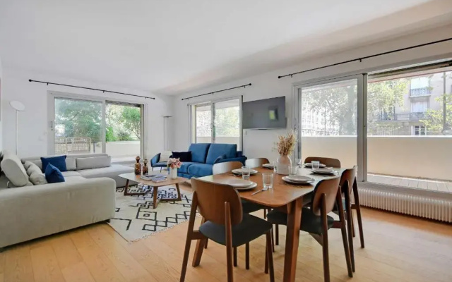 Elegant Apartment - 2br/6p - Tour Eiffel