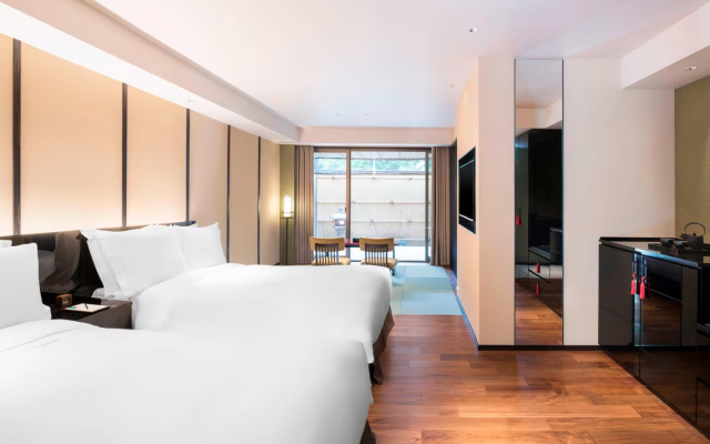 Yuzunoha Onsen Twin room (트윈 침대 2개) 사진 1