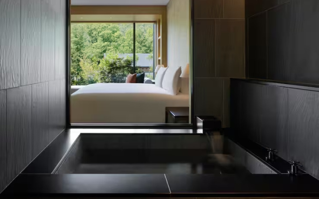 Deluxe Takagamine Double room (풀 더블 침대) 사진 3