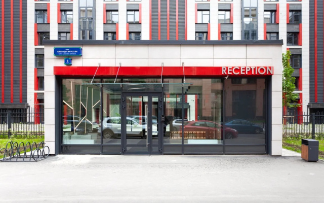 Апартаменты На Берегах Невы