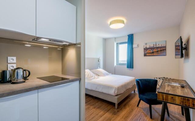 All Suites Appart Hotel Bordeaux Marne