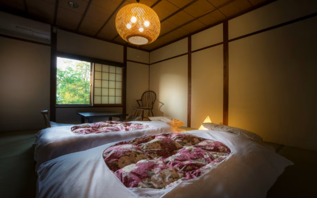Open Air Bath Japanese Futon Type Maisonette 사진 3