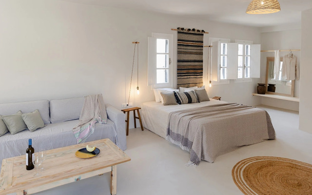 Отель Scorpios Beach Santorini