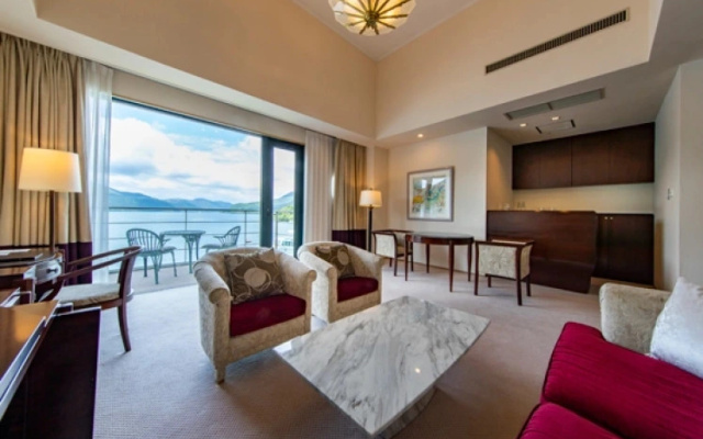 Lake View Twin Suite (트윈 침대 2개) 사진 2
