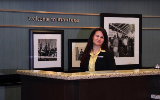 Hampton Inn & Suites Manteca
