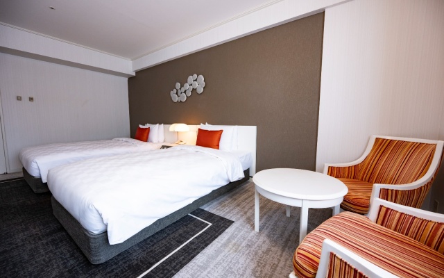 Deluxe (4-8F) Double room (풀 더블 침대) 사진 3