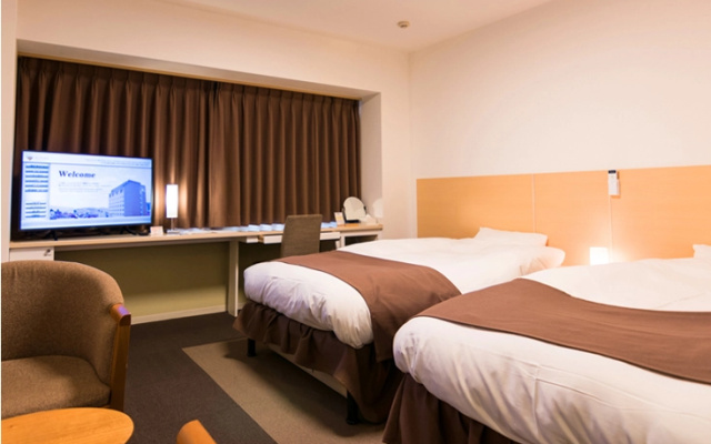 Universal Twin room (트윈 침대 2개) 사진 1