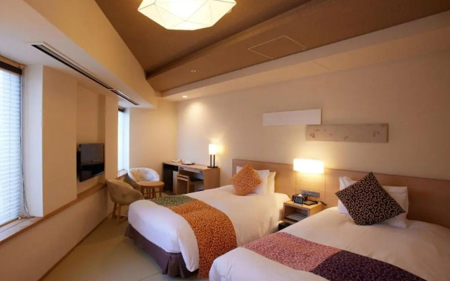 Corner Twin room (트윈 침대 2개) 사진 1