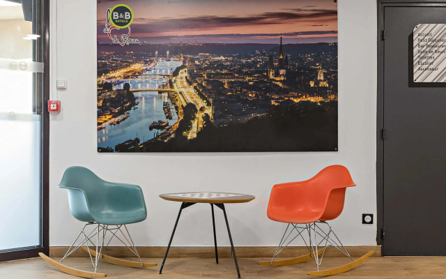 B&B HOTEL Rouen Centre Rive Droite