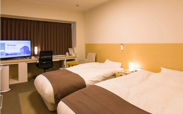 Family Twin room (트윈 침대 2개) 사진 1