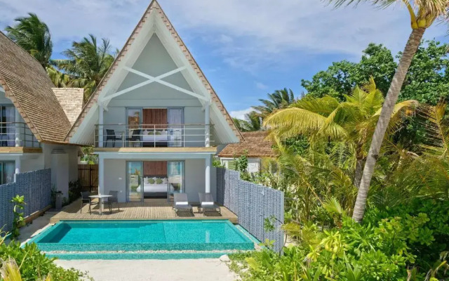 Outrigger Maldives Maafushivaru Resort