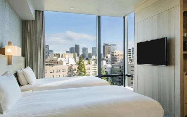 Corner Twin room (트윈 침대 2개) 사진 2